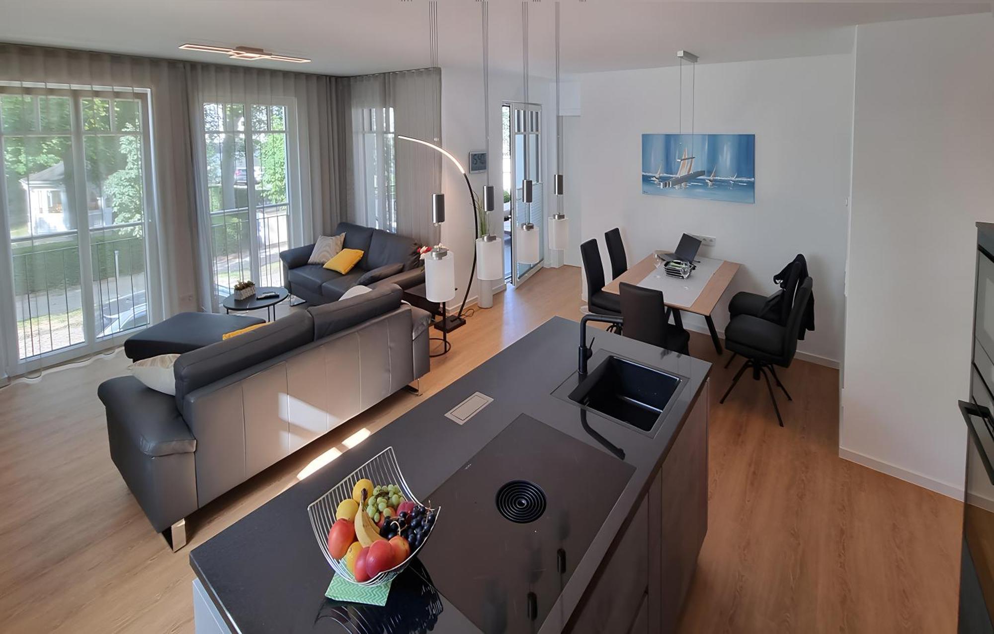 Apartment Strandblick *