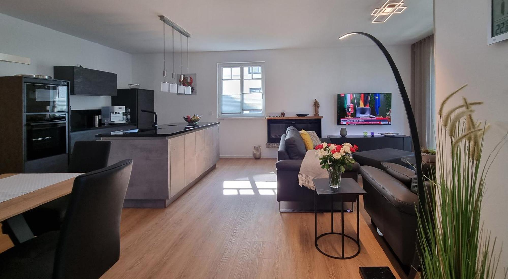Strandblick Apartment Ostseebad Binz